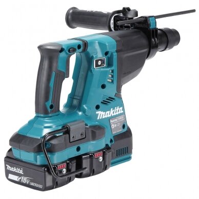 Makita DHR283ZJU akum. perforatorius  18V (Be 18V akumuliatorių ir kroviklio ) 2