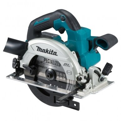 Makita DHS660Z Akum. rankinis diskinis pjūklas (18V be akumuliatorių ir kroviklio)