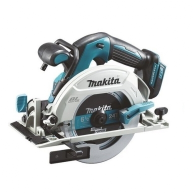 Makita DHS680Z akumuliatorinis diskinis pjūklas (18V LI-ION BE AKUMULIATORIŲ IR KROVIKLIO)