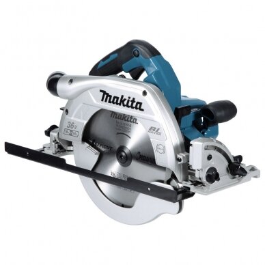 Makita DHS900Z akumuliatorinis diskinis pjūklas (2X18V LI-ION BE AKUMULIATORIŲ IR KROVIKLIO)