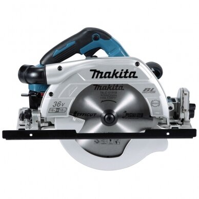 Makita DHS900Z akumuliatorinis diskinis pjūklas (2X18V LI-ION BE AKUMULIATORIŲ IR KROVIKLIO) 2