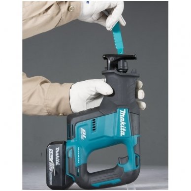 Makita DJR188Z akumuliatorinis tiesinis pjūklas (18V Li-ion be akumuliatorių ir kroviklio) 3