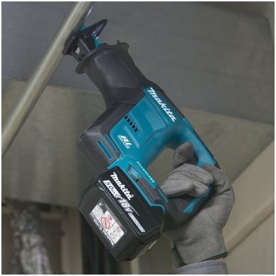 Makita DJR188Z akumuliatorinis tiesinis pjūklas (18V Li-ion be akumuliatorių ir kroviklio) 4