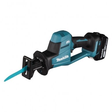 Makita DJR189Z Akumuliatorinis tiesinis pjūklas 18V LXT ® (Be akumuliatoriaus ir kroviklio)