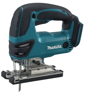 Makita DJV180Z akumuliatorinis siaurapjūklis (18V Li-ion Be akumuliatorių ir kroviklio)