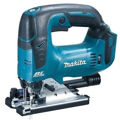 Makita DJV182Z akumuliatorinis siaurapjūklis (18 V be akumuliatorių ir kroviklio)