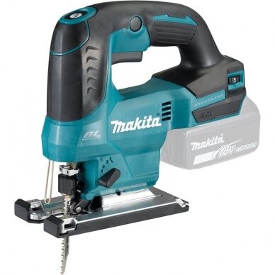 Makita DJV184RF1J Akumuliatorinis siaurapjūklis (18V 1x3Ah + kroviklis) 2