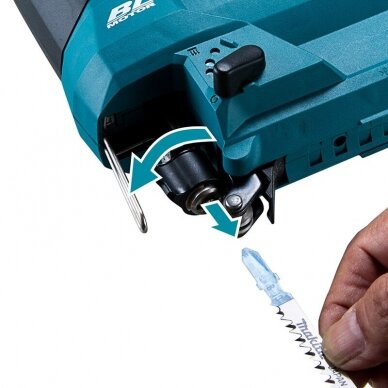 Makita DJV184RF1J Akumuliatorinis siaurapjūklis (18V 1x3Ah + kroviklis) 5