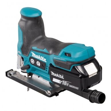 Makita DJV185Z Akumuliatorinis siaurapjūklis (18V be akumuliatorių ir kroviklio) 2