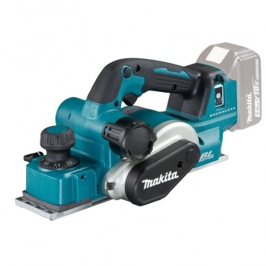 Makita DKP181Z Akumuliatorinis oblius (18V be akumuliatorių ir kroviklio)