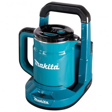 Makita DKT360Z akumuliatorinis virdulys (2 x 18 v Be akumuliatorių ir kroviklio) 1