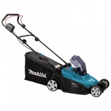 Makita DLM432Z vėjapjovė akumuliatorinė 43cm (36V 2x18V be akumuliatorių ir kroviklio) 4