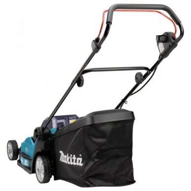 Makita DLM432Z vėjapjovė akumuliatorinė 43cm (36V 2x18V be akumuliatorių ir kroviklio) 5