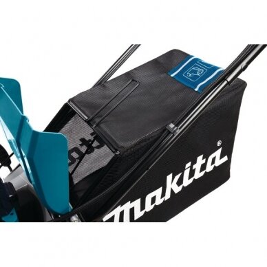 Makita DLM533PT4 Akumuliatorinė savaeigė vejapjovė 53cm (36V 2x18V 4 x 5Ah akumuliatoriai) 4