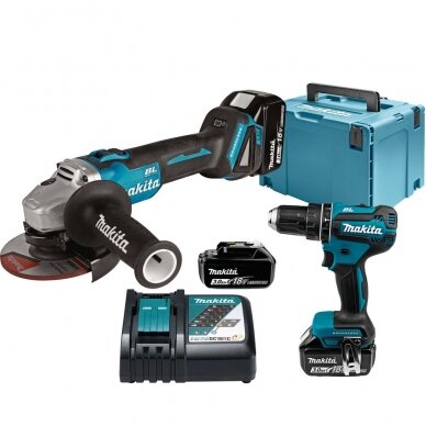 Makita DLX2334J akumuliatorinių įrankių rinkinys