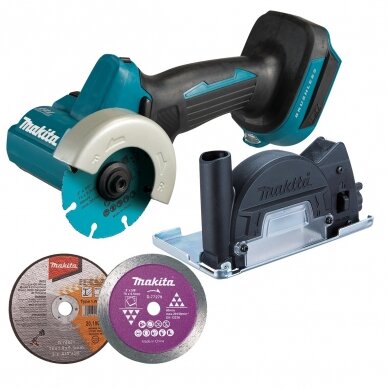 Makita DMC300Z Akumuliatorinis LXT ® diskinis pjaustytuvas (18V be akumuliatorių ir kroviklio)