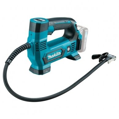 MAKITA MP100DZ Akumuliatorinis kompresorius (12V be akumuliatorių ir kroviklio)