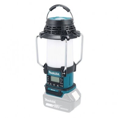 Makita DMR057 Akumuliatorinis  LXT ® žibintas / radijas (be akumuliatoriaus ir kroviklio)