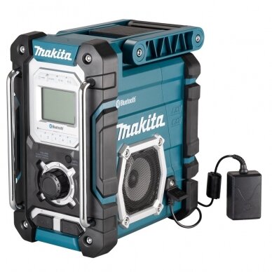 Makita DMR108N Radijas CXT ® / LXT ® / AC Akumuliatorinis / elektrinis Bluetooth radijas darbui ir laisvalaikiui.