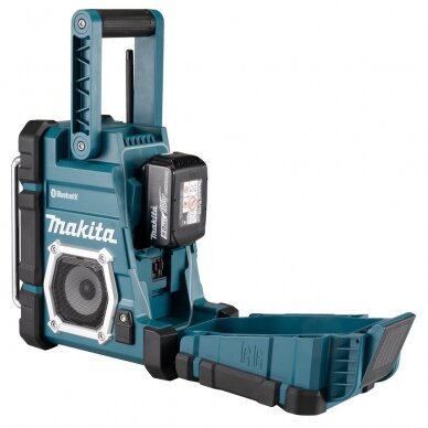 Makita DMR108N Radijas CXT ® / LXT ® / AC Akumuliatorinis / elektrinis Bluetooth radijas darbui ir laisvalaikiui. 2