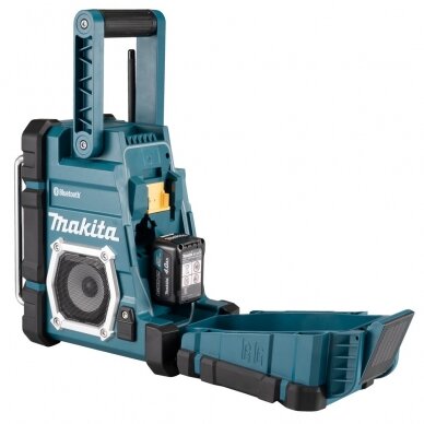 Makita DMR108N Radijas CXT ® / LXT ® / AC Akumuliatorinis / elektrinis Bluetooth radijas darbui ir laisvalaikiui. 3