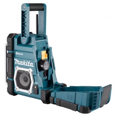 Makita DMR108N Radijas CXT ® / LXT ® / AC Akumuliatorinis / elektrinis Bluetooth radijas darbui ir laisvalaikiui. 4