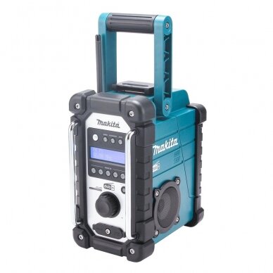 Makita DMR110N Radijas CXT ® / LXT ® / AC Akumuliatorinis / elektrinis radijas darbui ir laisvalaikiui.