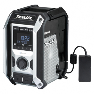 Makita DMR114B Radijas su Bluetooth funkcija