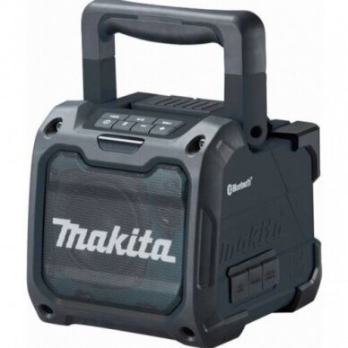 Makita DMR200B „bluetooth" kolonėlė (10.8 - 18V / 230V  be akumuliatorių ir kroviklio)