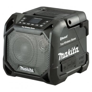 Makita DMR203B KOLONĖLĖ SU BLUETOOTH FUNKCIJA (BE BATERIJŲ IR KROVIKLIO) 1