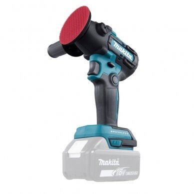 Makita DPV300Z LXT ® Akumuliatorinis Poliruoklis (Be Akumuliatorių 18V ir kroviklio) 7