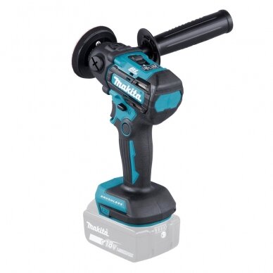 Makita DPV300Z LXT ® Akumuliatorinis Poliruoklis (Be Akumuliatorių 18V ir kroviklio) 8