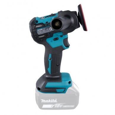 Makita DPV300Z LXT ® Akumuliatorinis Poliruoklis (Be Akumuliatorių 18V ir kroviklio) 10