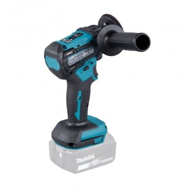 Makita DPV300Z LXT ® Akumuliatorinis Poliruoklis (Be Akumuliatorių 18V ir kroviklio) 11