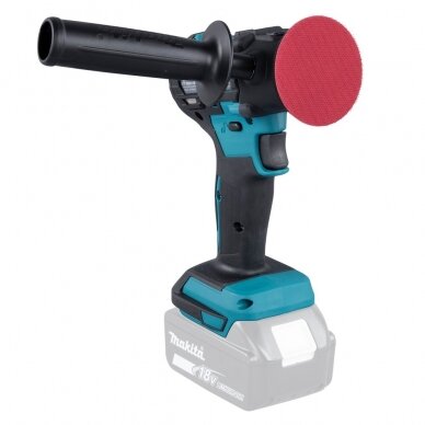 Makita DPV300Z LXT ® Akumuliatorinis Poliruoklis (Be Akumuliatorių 18V ir kroviklio) 12