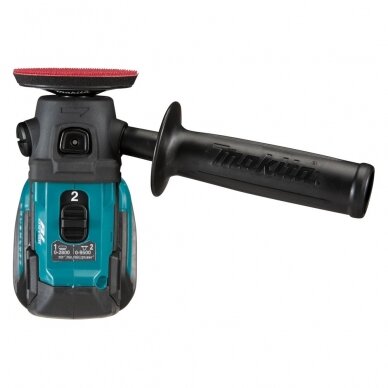 Makita DPV300Z LXT ® Akumuliatorinis Poliruoklis (Be Akumuliatorių 18V ir kroviklio) 13