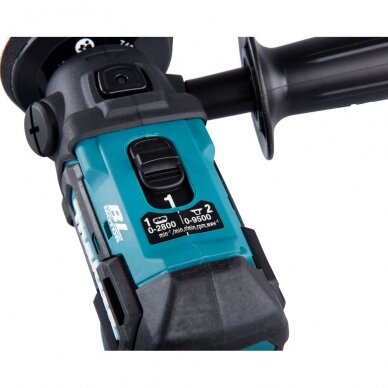 Makita DPV300Z LXT ® Akumuliatorinis Poliruoklis (Be Akumuliatorių 18V ir kroviklio) 2