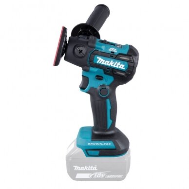 Makita DPV300Z LXT ® Akumuliatorinis Poliruoklis (Be Akumuliatorių 18V ir kroviklio) 5