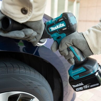 Makita DPV300Z LXT ® Akumuliatorinis Poliruoklis (Be Akumuliatorių 18V ir kroviklio) 15