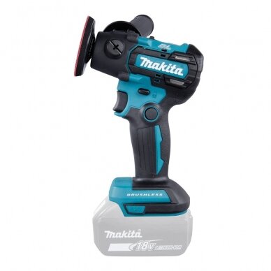 Makita DPV300Z LXT ® Akumuliatorinis Poliruoklis (Be Akumuliatorių 18V ir kroviklio) 6