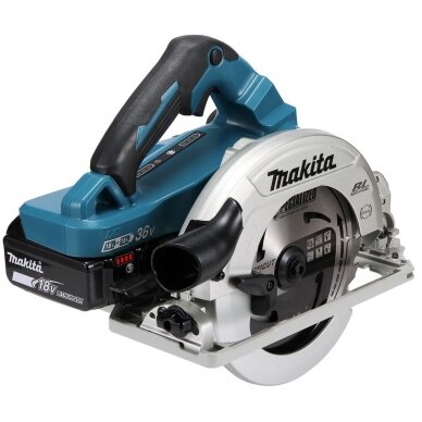 Makita DHS782Z akumuliatorinis diskinis pjūklas (2X18V LI-ION BE AKUMULIATORIŲ IR KROVIKLIO) 3