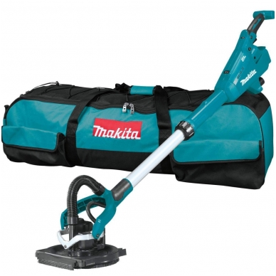 Makita DSL800ZU akumuliatorinis sienų ir lūbų šlifavimo įrankis „ŽIRAFA“ (18V; be akumuliatorių ir kroviklio)