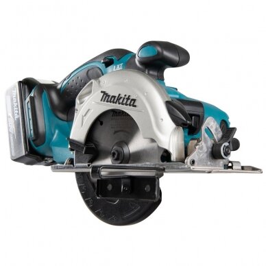 Makita DSS501Z  Akumuliatorinis diskinis pjūklas (18V Be akumuliatorių ir kroviklio)