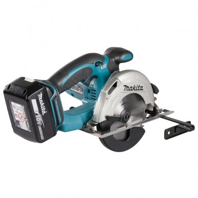 Makita DSS501Z  Akumuliatorinis diskinis pjūklas (18V Be akumuliatorių ir kroviklio) 2