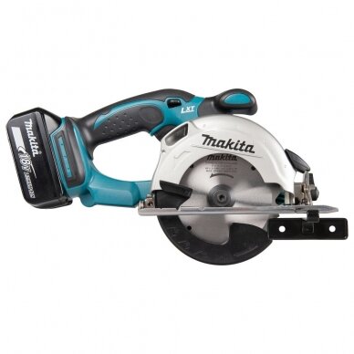 Makita DSS501Z  Akumuliatorinis diskinis pjūklas (18V Be akumuliatorių ir kroviklio) 3