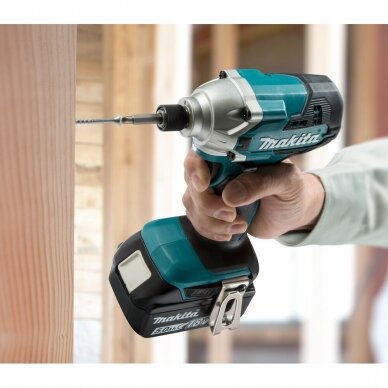 Makita DTD156Z smūginis suktuvas (18V LI-ION BE AKUMULIATORIŲ IR KROVIKLIO) 1