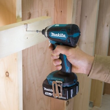 Makita DTD153Z smūginis suktuvas (18V be akumuliatoriaus ir kroviklio) 1