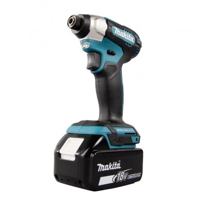 Makita DTD157Z Akumuliatorinis smūginis suktuvas (18V be akumuliatorių ir pakrovėjo)