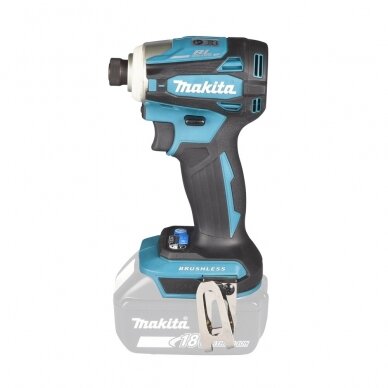 Makita DTD172ZT  Akumuliatorinis smūginis suktuvas (18V 1 x 5Ah akumuliatorius) 4