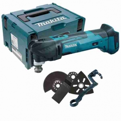 MAKITA DTM51ZJX1 Akumuliatorinis multifunkcinis įrankis (18V be akumuliatorių ir kroviklio)